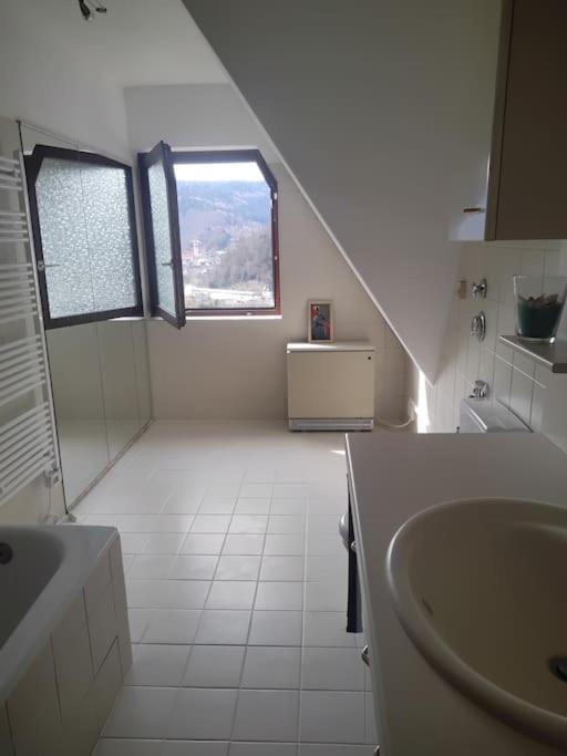 Apartment With Panoramic Views In The Black Forest Gernsbach Eksteriør billede
