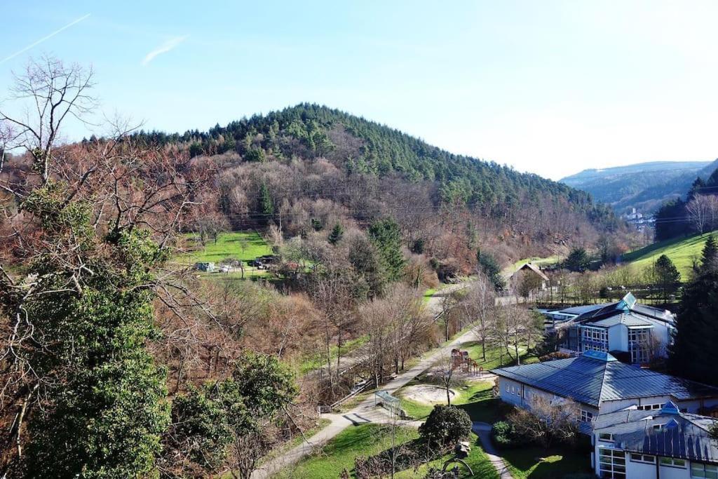 Apartment With Panoramic Views In The Black Forest Gernsbach Eksteriør billede