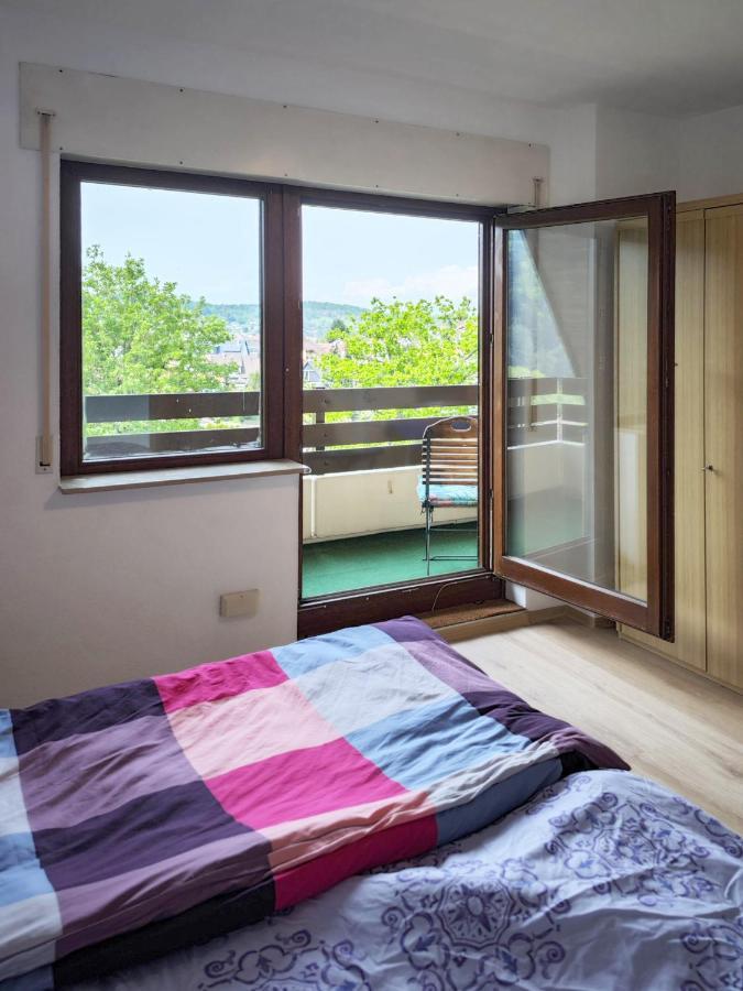 Apartment With Panoramic Views In The Black Forest Gernsbach Eksteriør billede