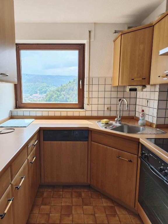 Apartment With Panoramic Views In The Black Forest Gernsbach Eksteriør billede